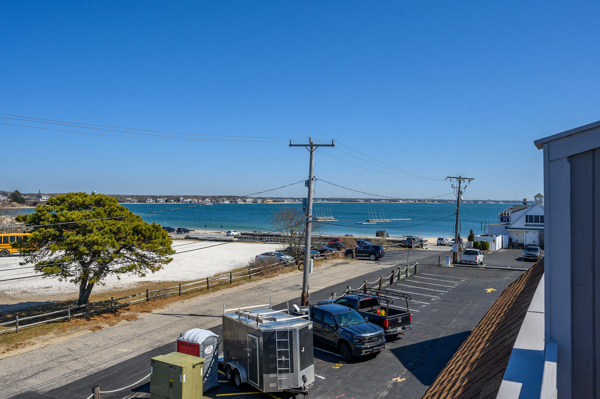 500 Ocean Street, Unit 153 Hyannis, MA 02601 - Photo 38 of 46 a view of a balcony with ocean view