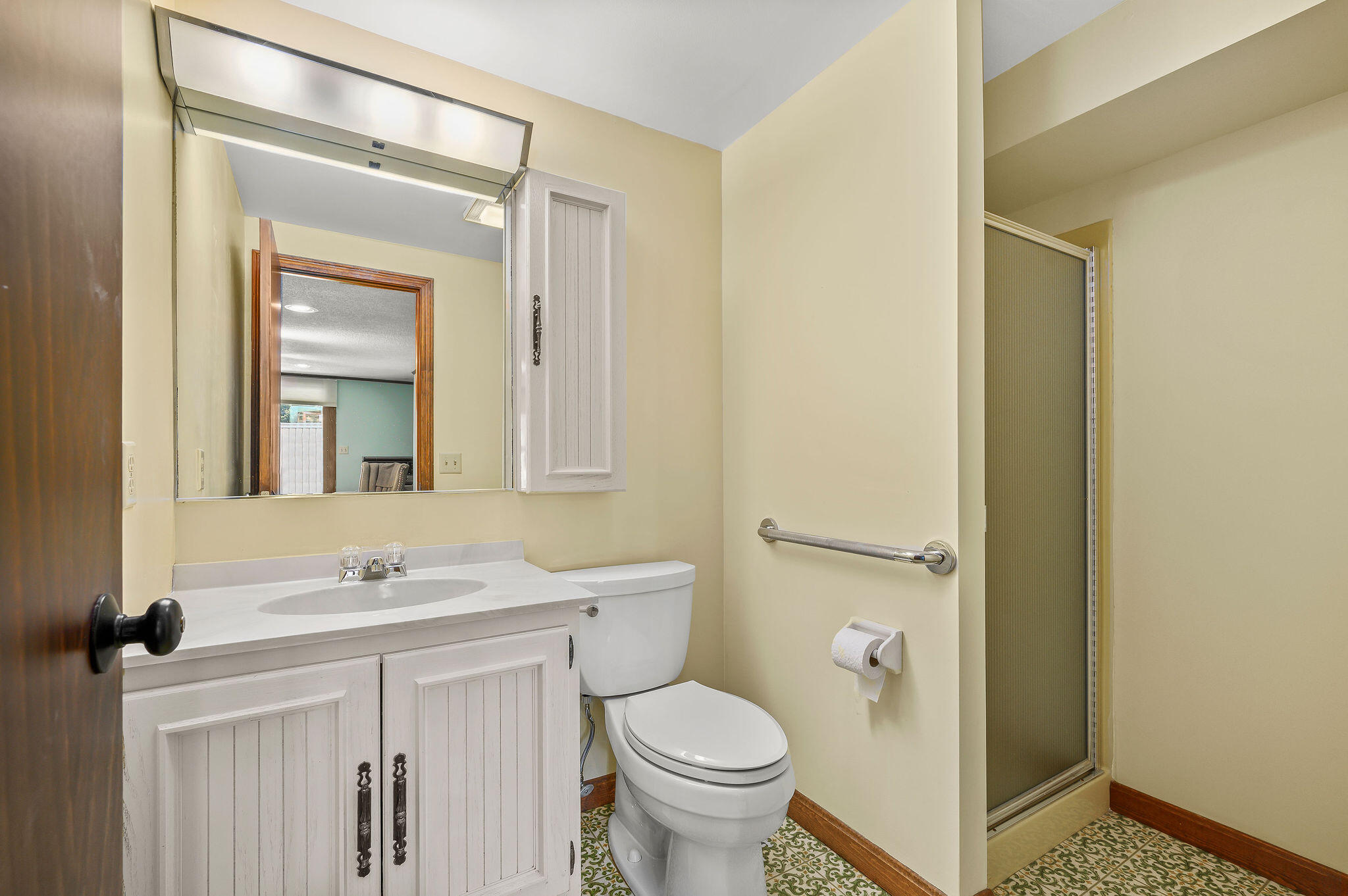 500 Ocean Street, Unit 153 Hyannis, MA 02601 - Photo 42 of 46 a bathroom with a sink toilet and shower