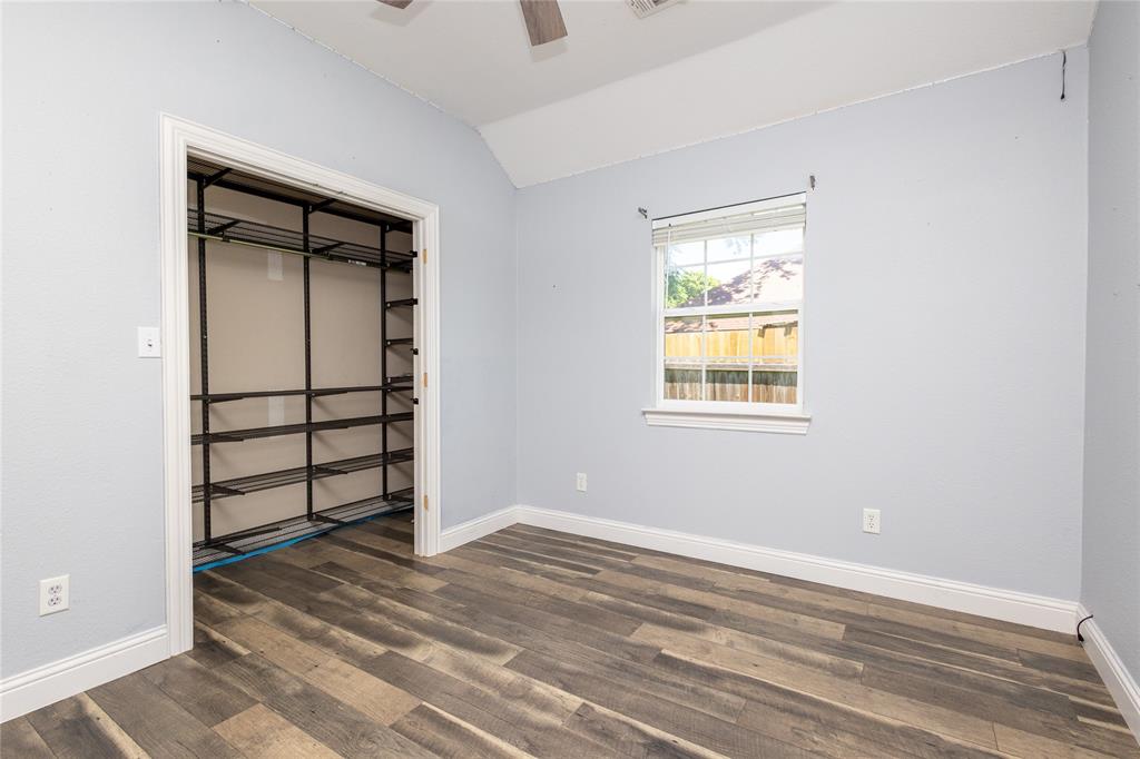 512 Milton Road Josephine, TX 75173 - Photo 23 of 31 a view of a room with wooden floor and window
