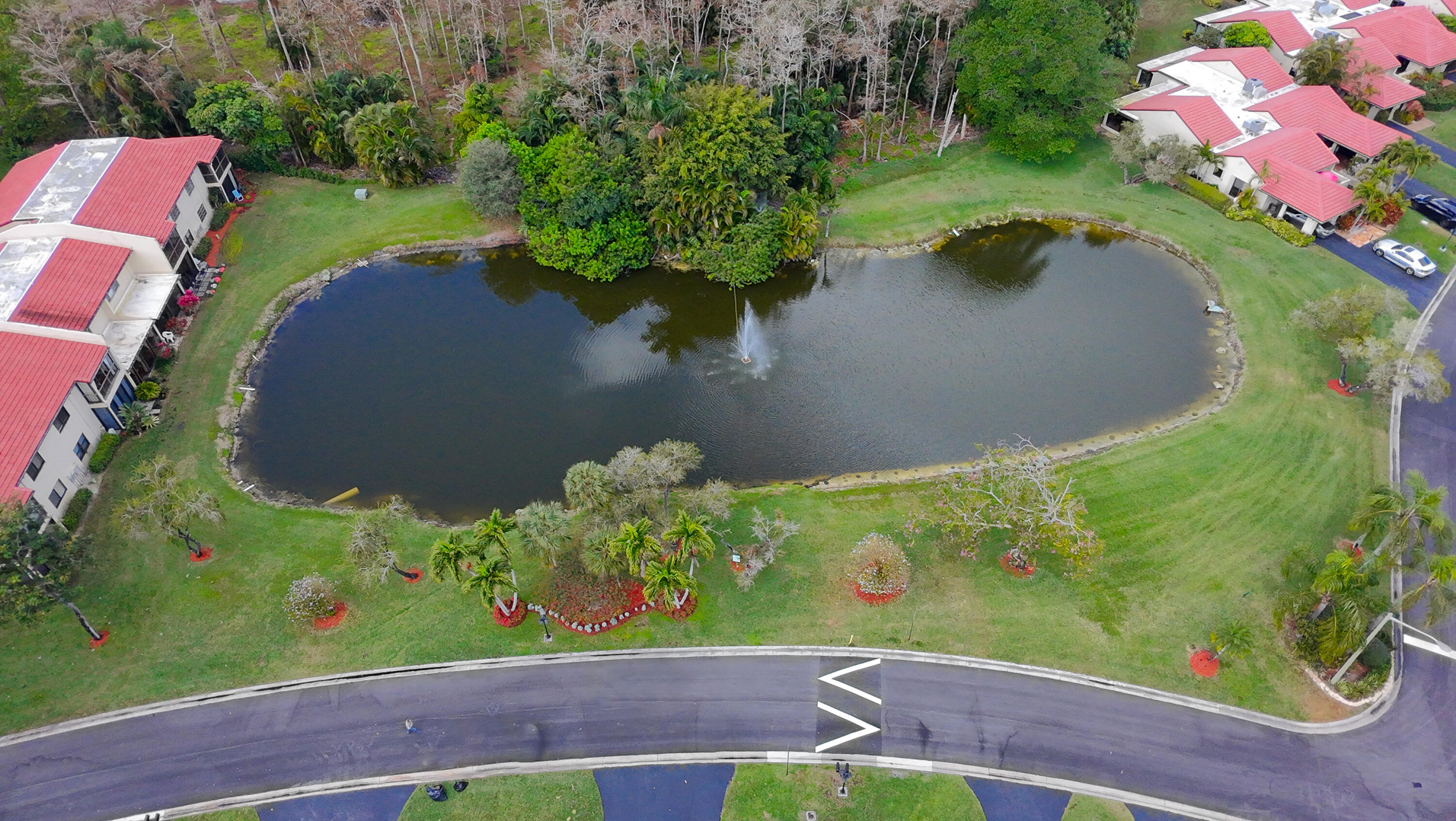 8545 Casa Del Lago, Unit F Boca Raton, FL 33433 - Photo 42 of 56 drone-12