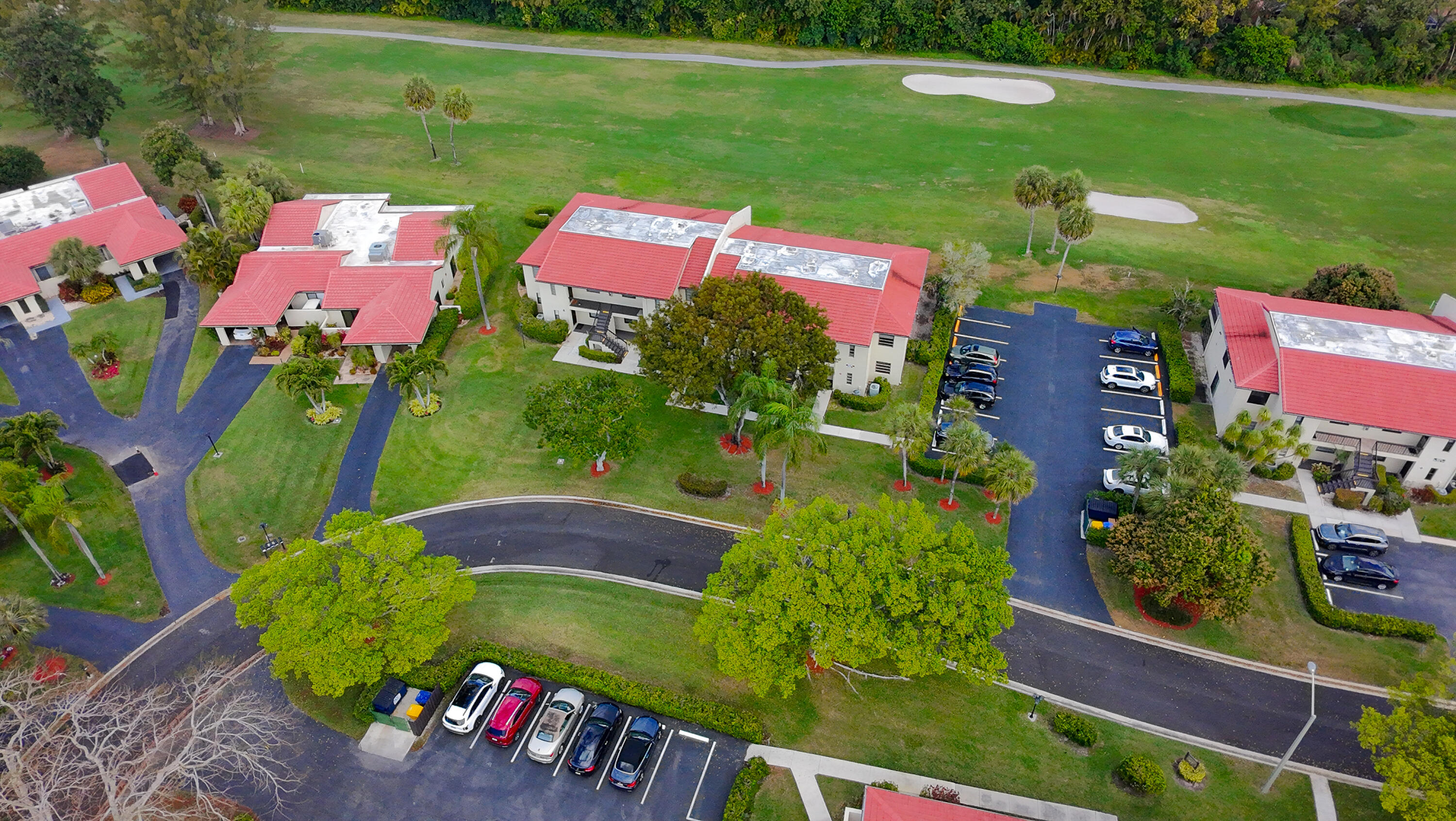 8545 Casa Del Lago, Unit F Boca Raton, FL 33433 - Photo 44 of 56 drone-14