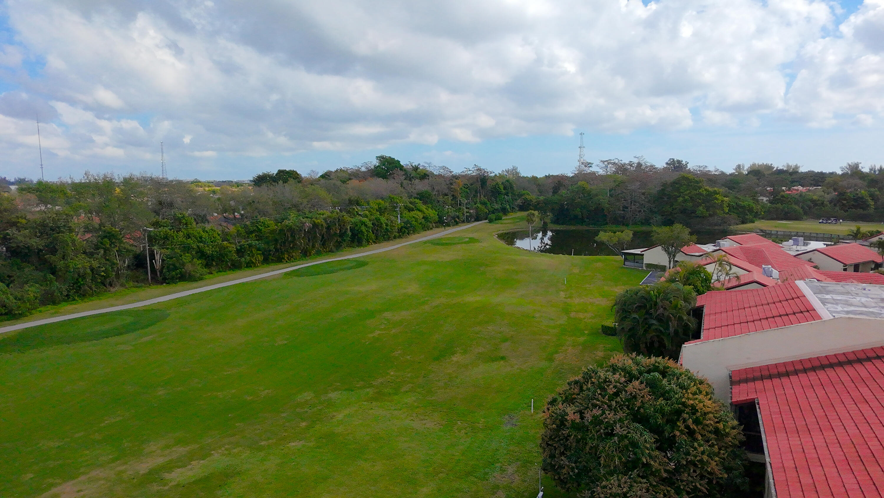 8545 Casa Del Lago, Unit F Boca Raton, FL 33433 - Photo 45 of 56 drone-16