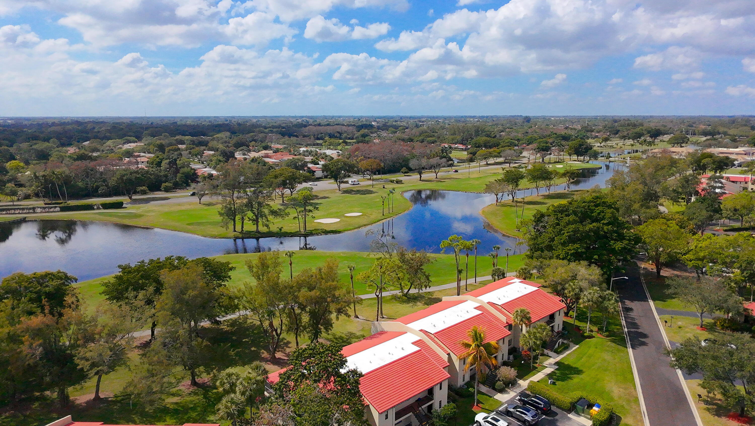 8545 Casa Del Lago, Unit F Boca Raton, FL 33433 - Photo 49 of 56 drone-21