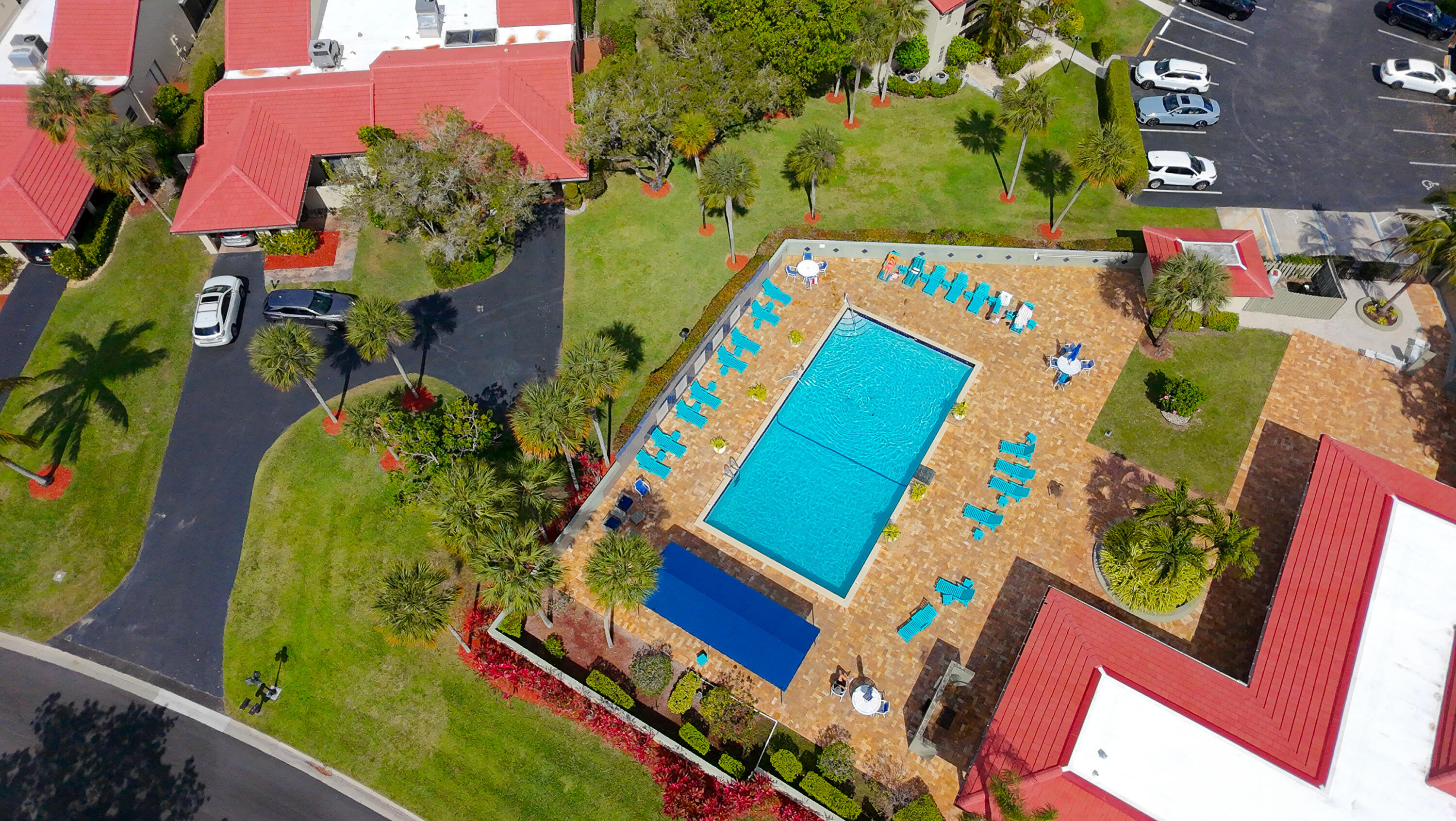 8545 Casa Del Lago, Unit F Boca Raton, FL 33433 - Photo 50 of 56 drone-20