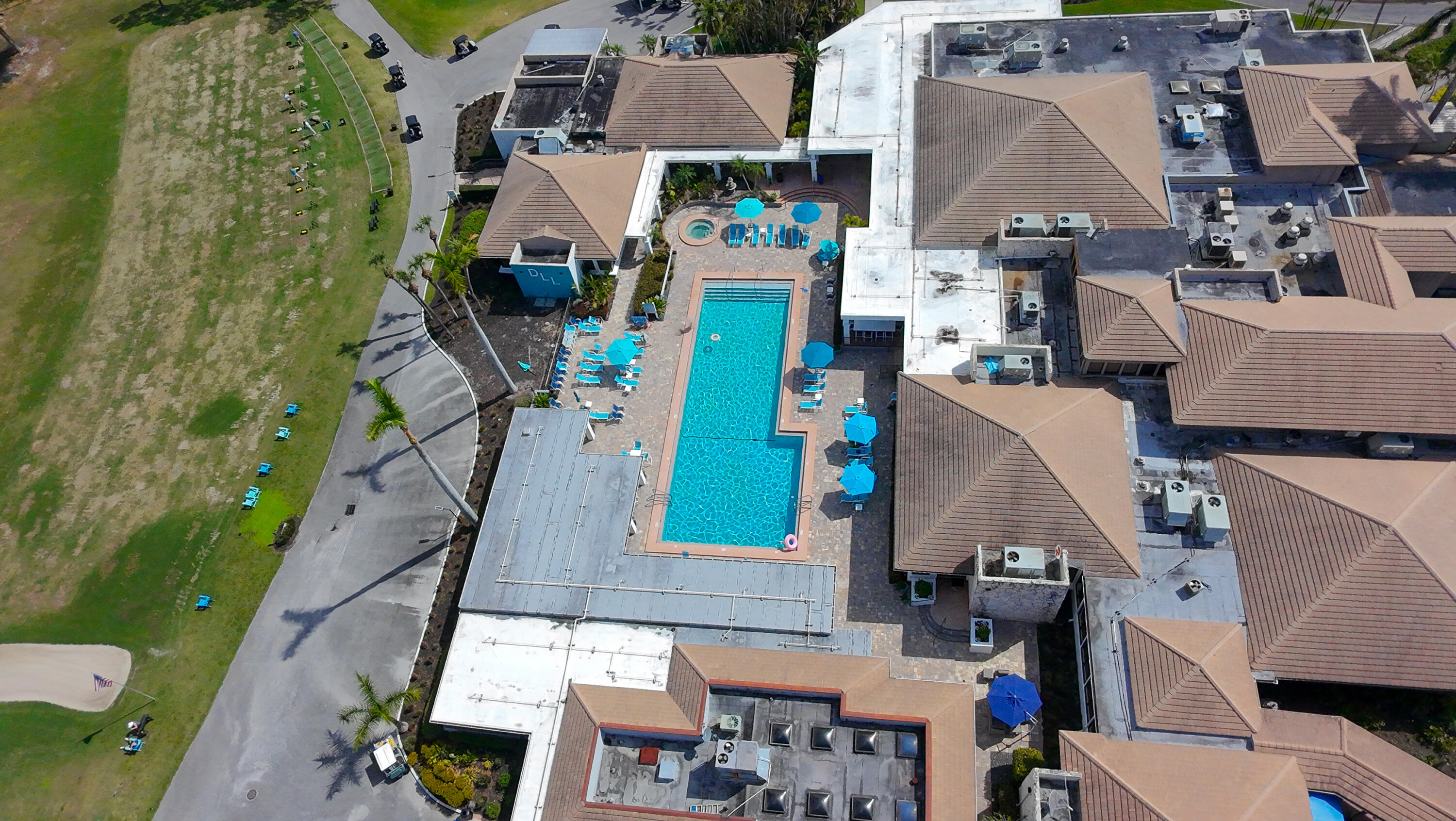 8545 Casa Del Lago, Unit F Boca Raton, FL 33433 - Photo 52 of 56 drone-23