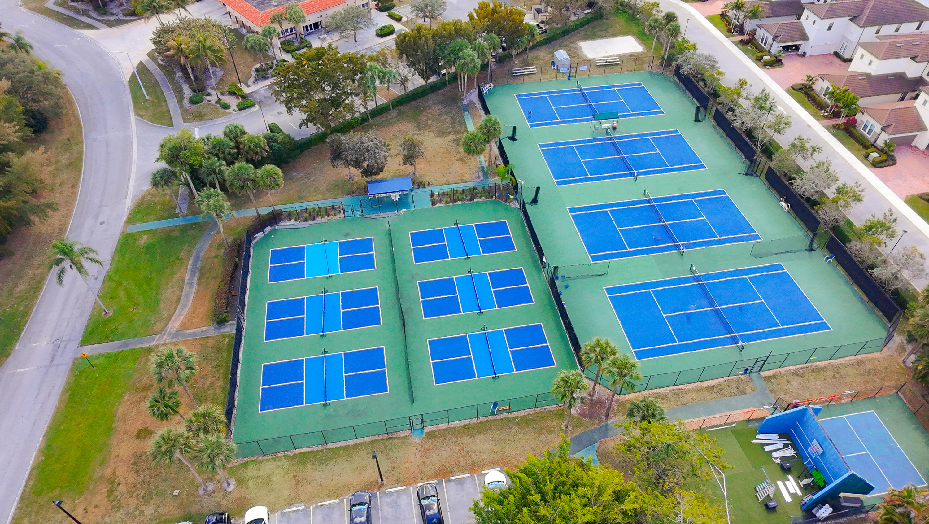 8545 Casa Del Lago, Unit F Boca Raton, FL 33433 - Photo 55 of 56 drone-26