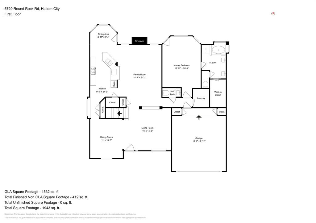 5729 Round Rock Road Haltom City, TX 76137 - Photo 18 of 19