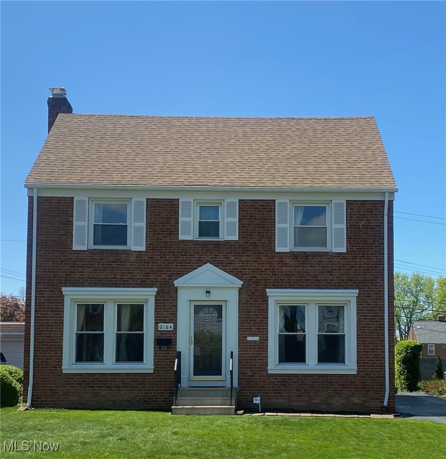 2184 Vernon Road Cleveland, OH 44118 - Photo 1 of 1 Brick colonial house