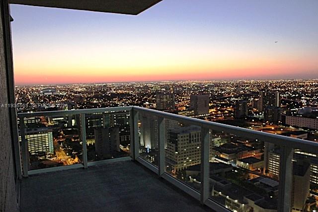 253 Northeast 2nd Street, Unit 4303 Miami, FL 33132 - Photo 1 of 35 a view of city from a balcony