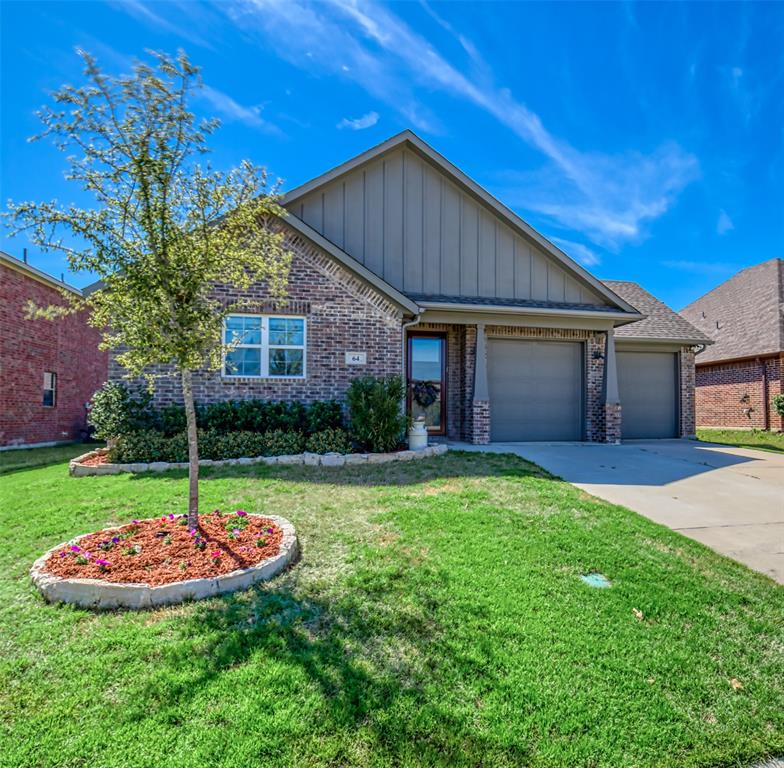 64 Kramer Lane Sanger, TX 76266 - Photo 1 of 1 a house with swimming pool in front of it