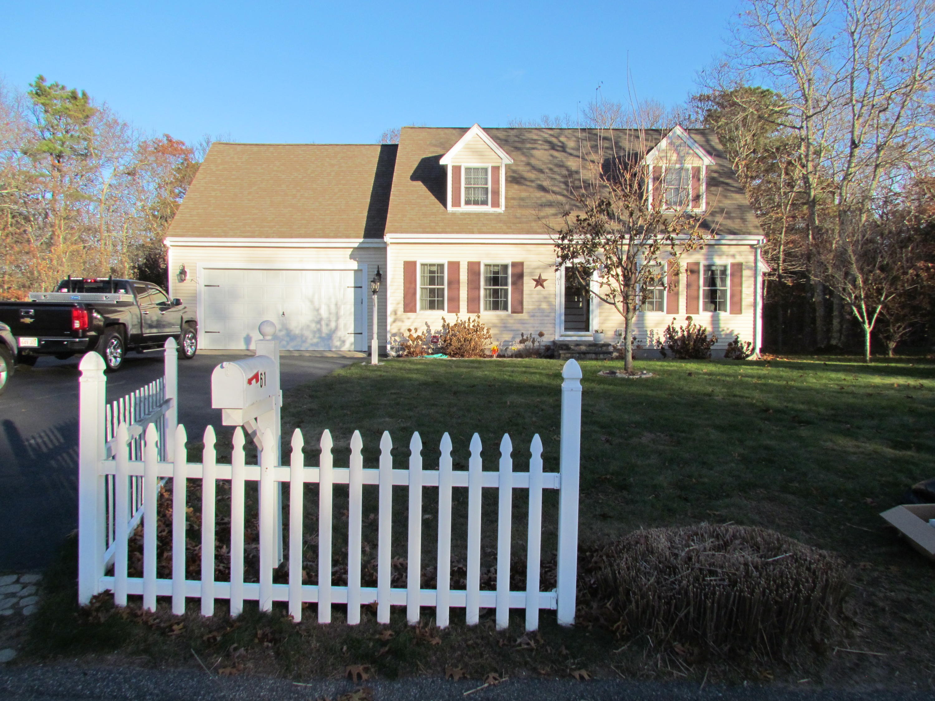 61 Fox Hill Road Mashpee, MA 02649 - Photo 1 of 22 Front