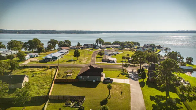 a view of a swimming pool