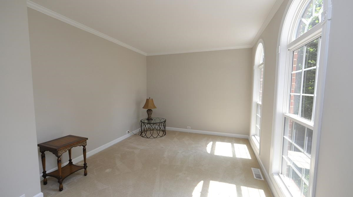 10705 Chesson Drive Raleigh, NC 27614 - Photo 6 of 30 To the right of the foyer is the freshly painted living room. Living Room
