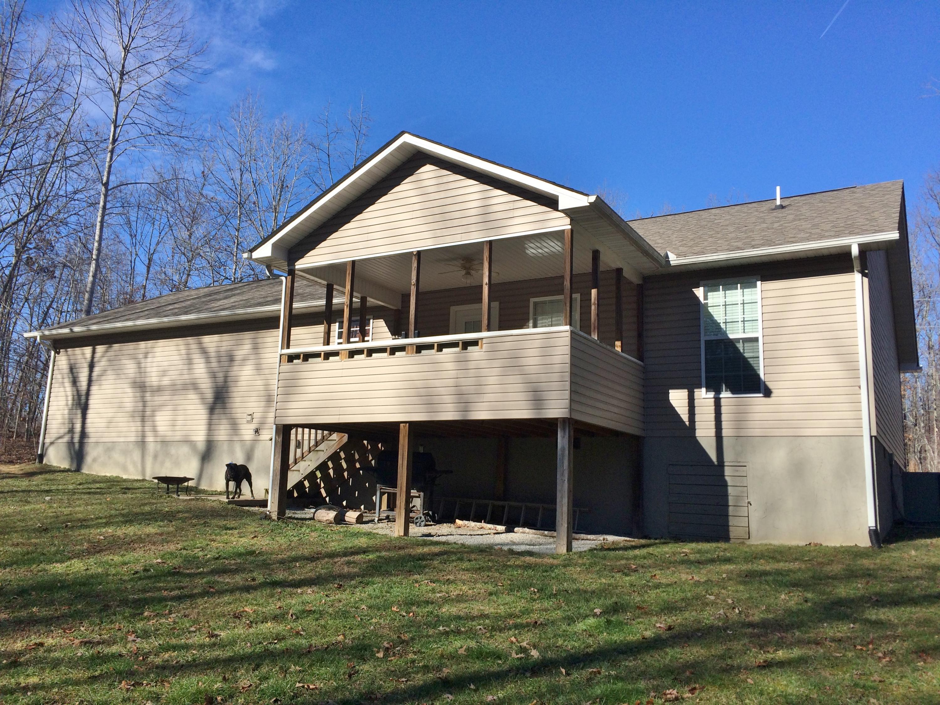 4110 Sioux Road Crossville, TN 38572 - Photo 18 of 20 18-Back of Home-Covered Back Deck
