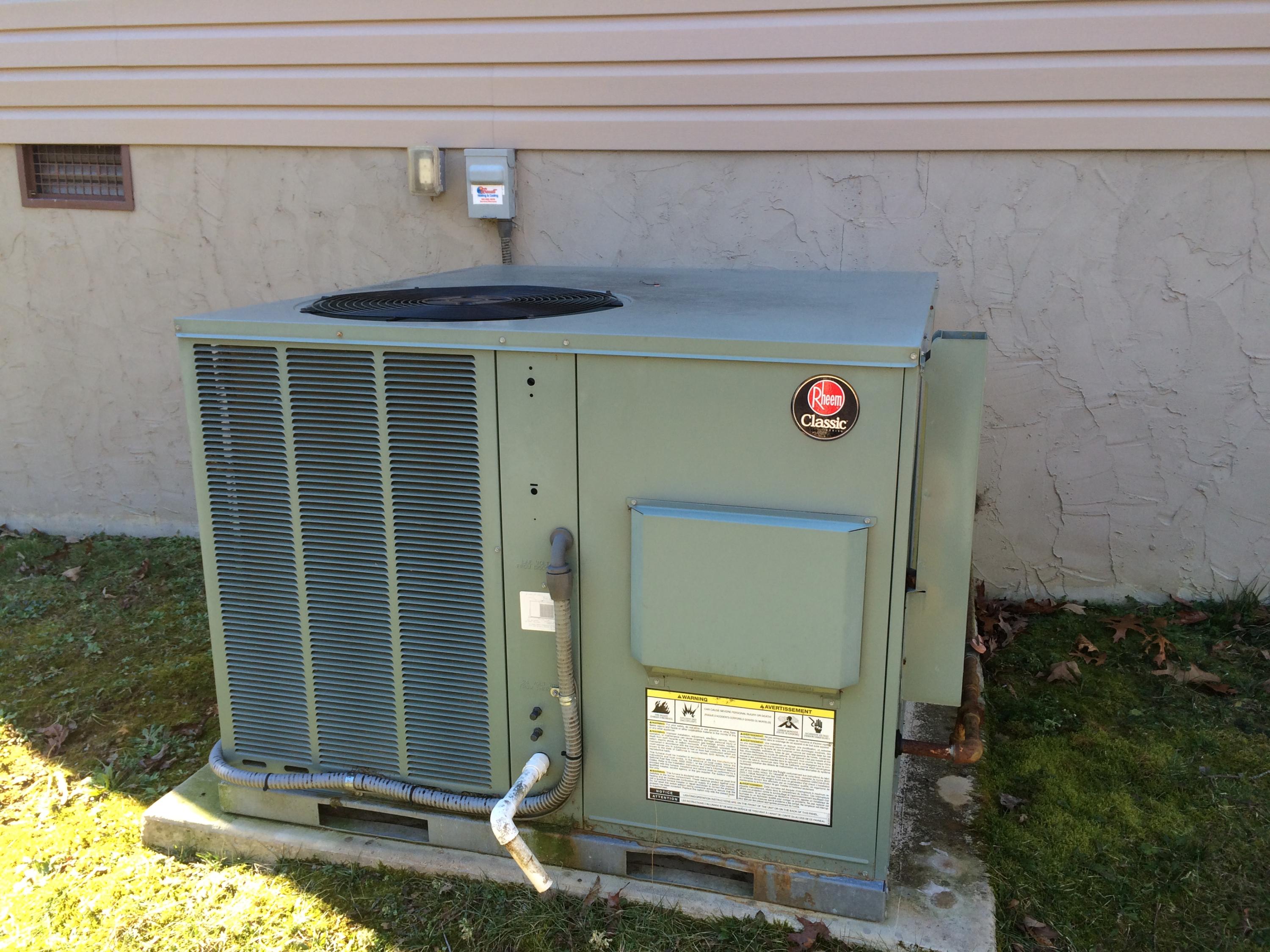 4110 Sioux Road Crossville, TN 38572 - Photo 20 of 20 20-Rheem Heating & Air Unit