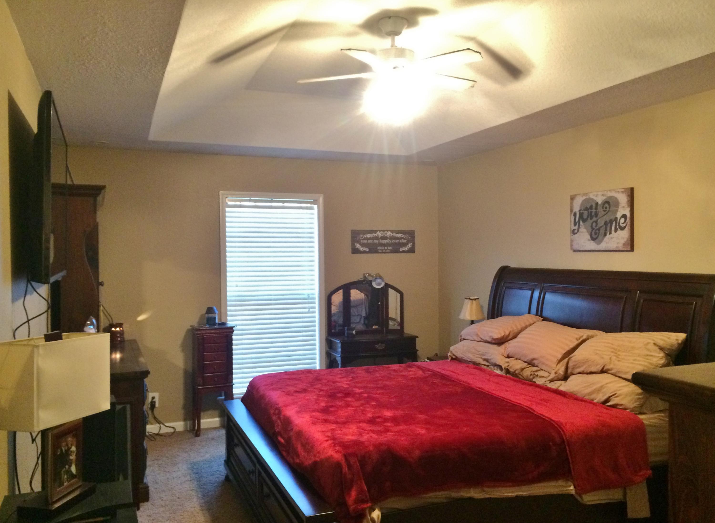 4110 Sioux Road Crossville, TN 38572 - Photo 10 of 20 10-Master Bedroom with Trey Ceiling