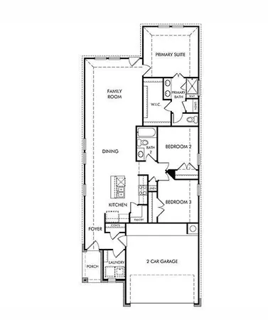a picture of a floor plan