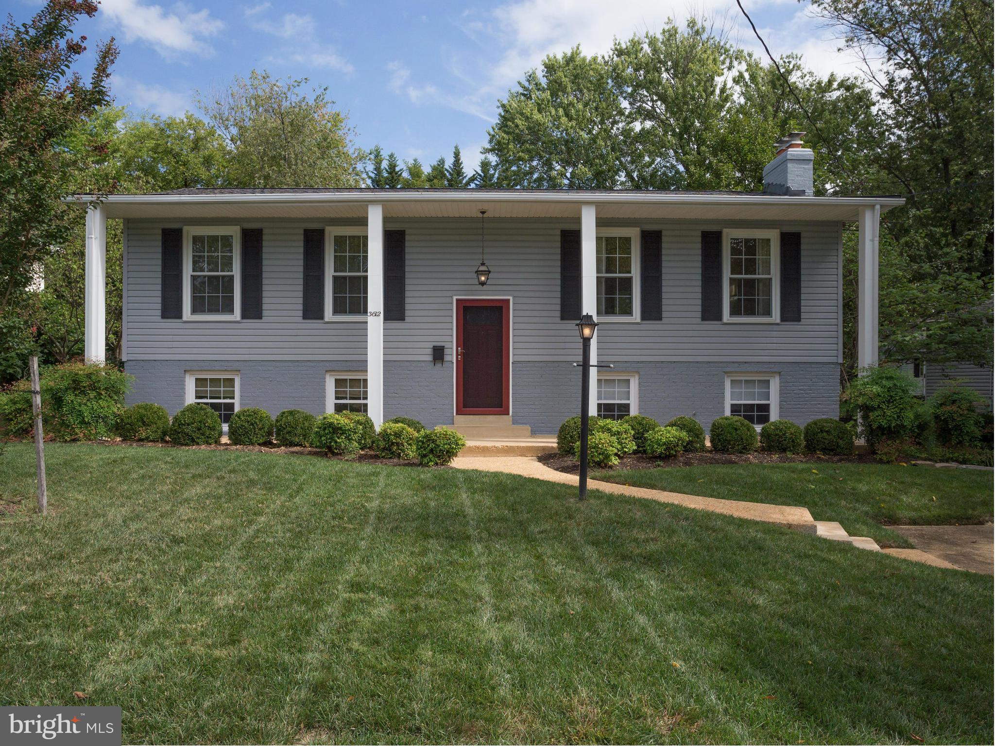 3612 Old Post Road Fairfax, VA 22030 - Photo 1 of 25 Exterior (Front)
