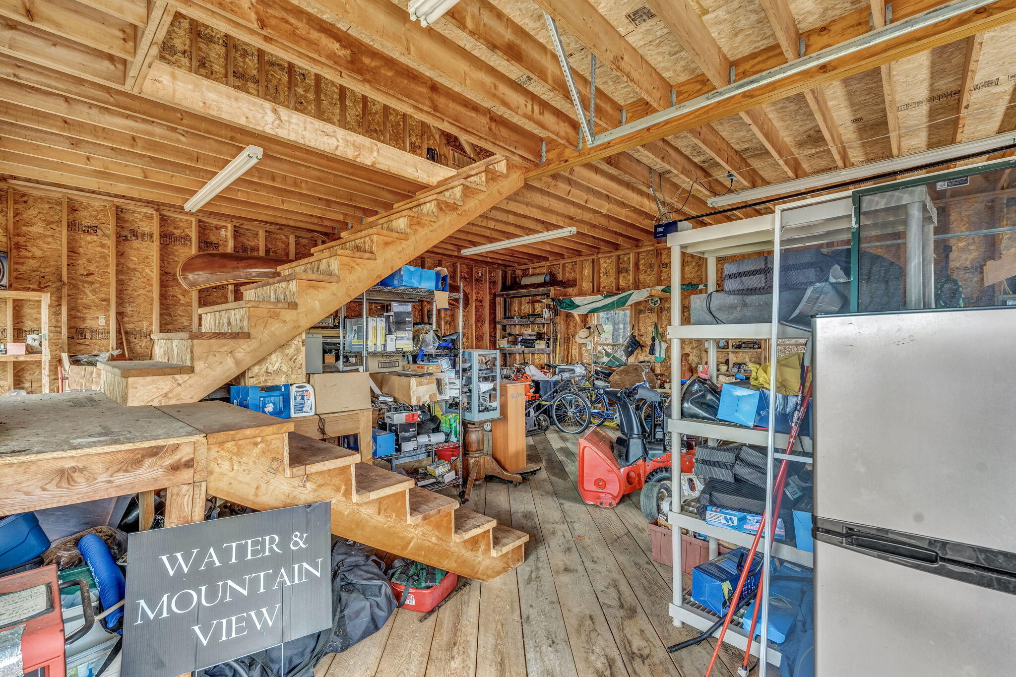 528 West Road Belgrade, ME 04917 - Photo 83 of 99 THREE LEVEL GARAGE