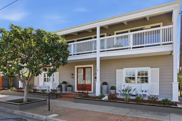 front view of a building