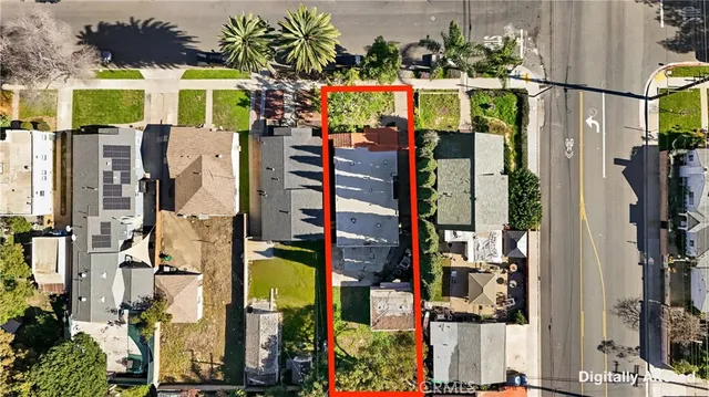 a view of path along with outdoor seating