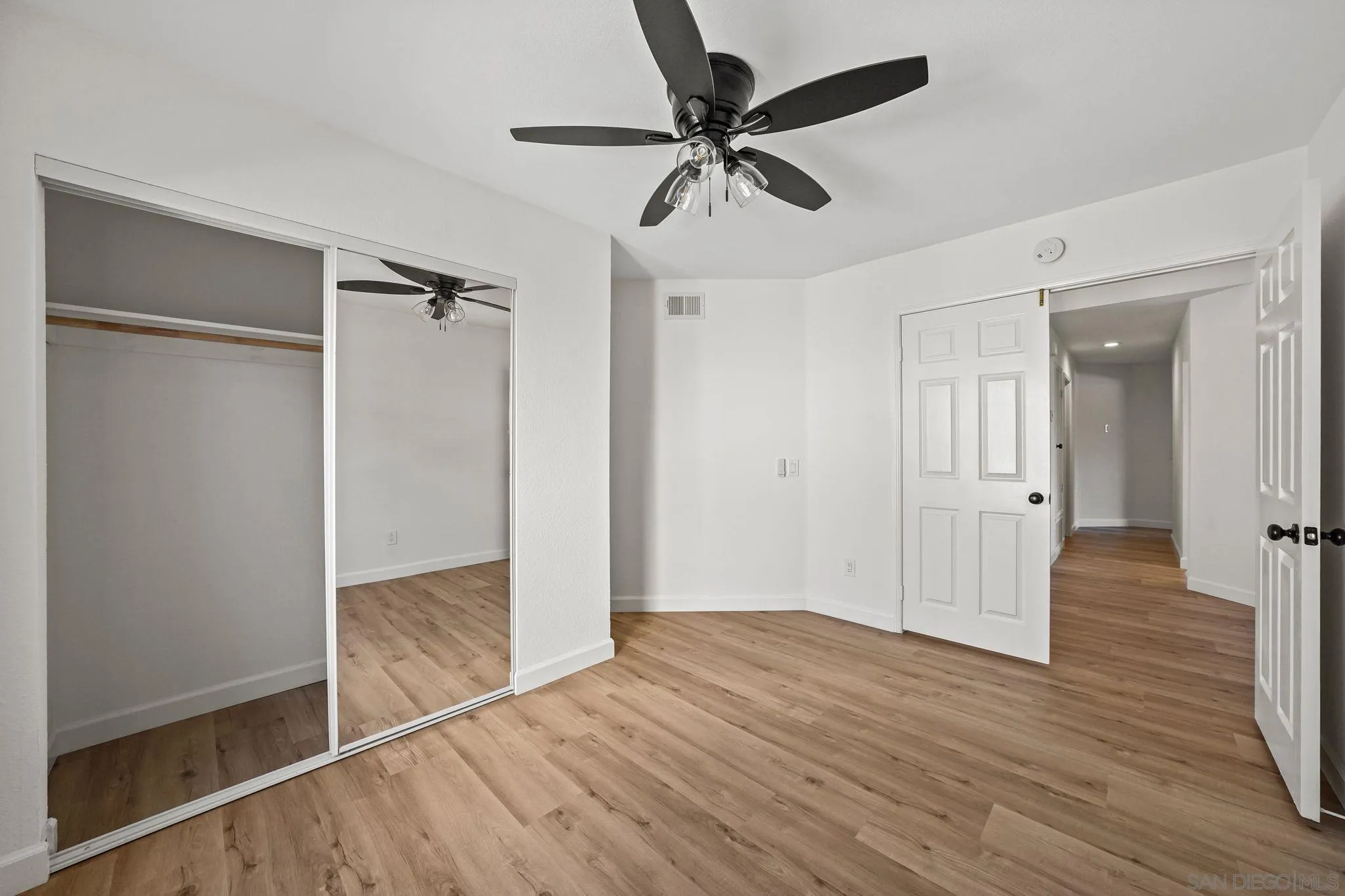 1274 Rue St Moritz San Marcos, CA 92078 - Photo 26 of 39 wooden floor in an empty room