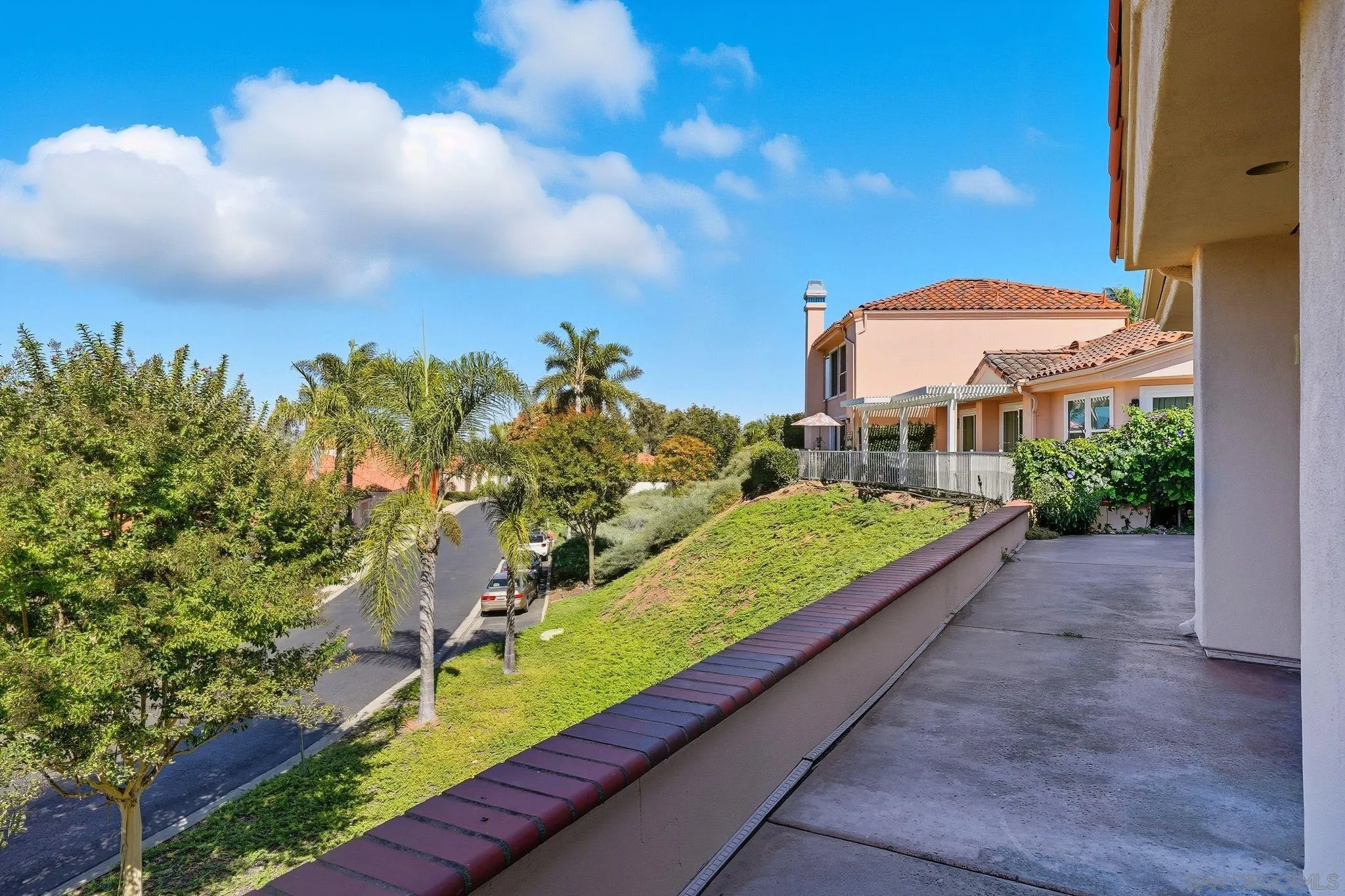 1274 Rue St Moritz San Marcos, CA 92078 - Photo 31 of 39 a view of a swimming pool with a yard