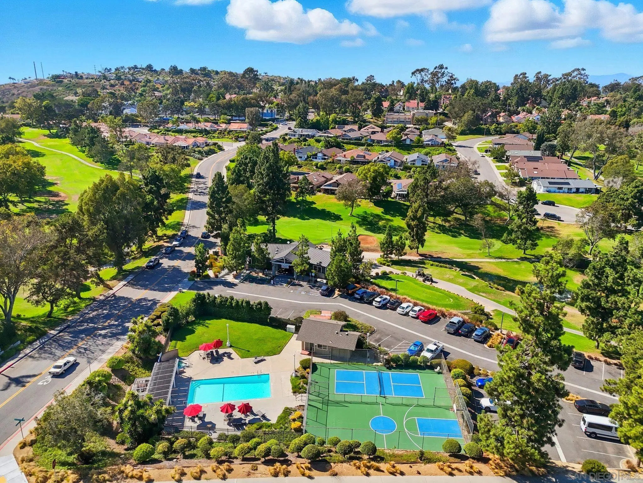 1274 Rue St Moritz San Marcos, CA 92078 - Photo 38 of 39 an aerial view of multiple house