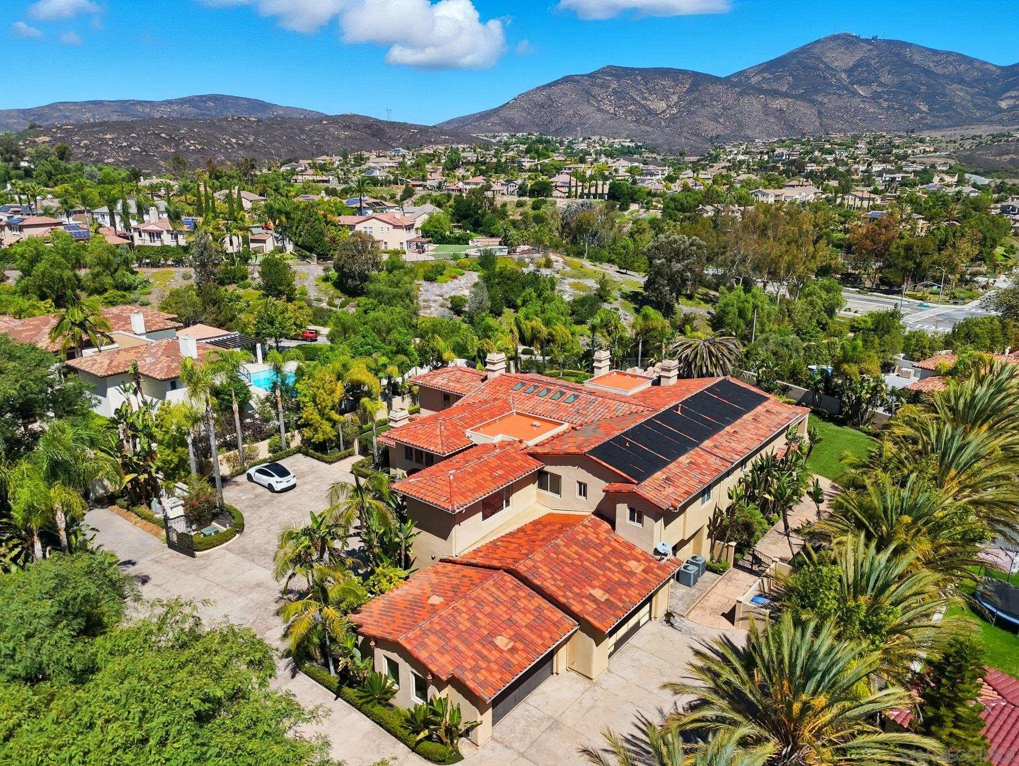 1274 Rue St Moritz San Marcos, CA 92078 - Photo 39 of 39 an aerial view of residential house with outdoor space
