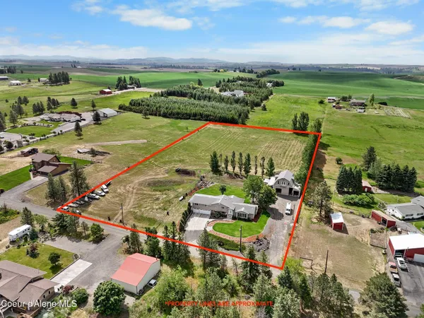 $895,500 | 10916 East Rinear Road, Valleyford, WA 99036