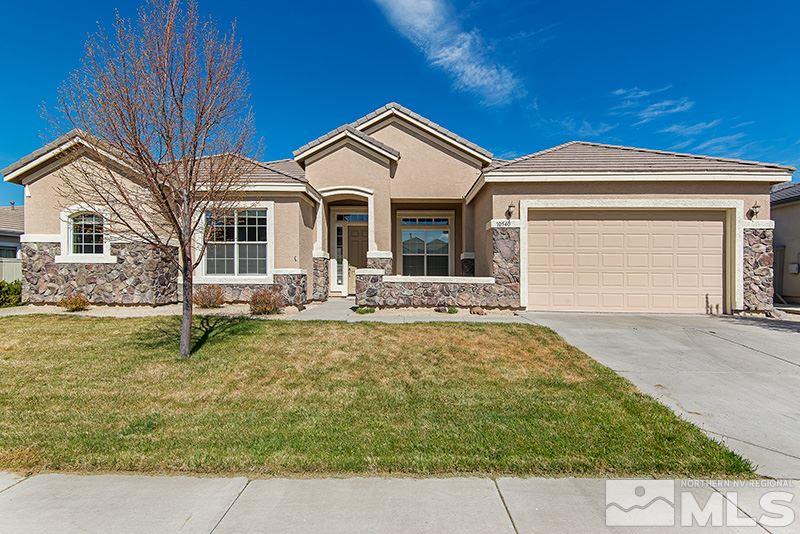 10540 Kenai Drive Reno, NV 89521 - Photo 1 of 1 a front view of a house with garden