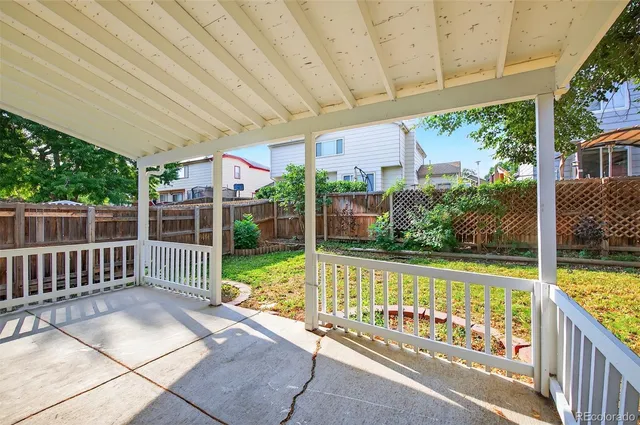 a view of small space