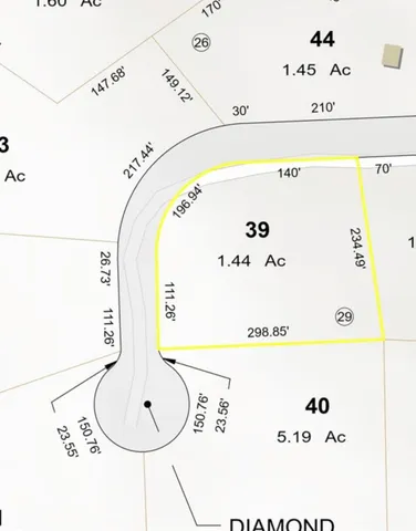 $215,000 | 53 Diamond Ledge Road, Thornton, NH 03285