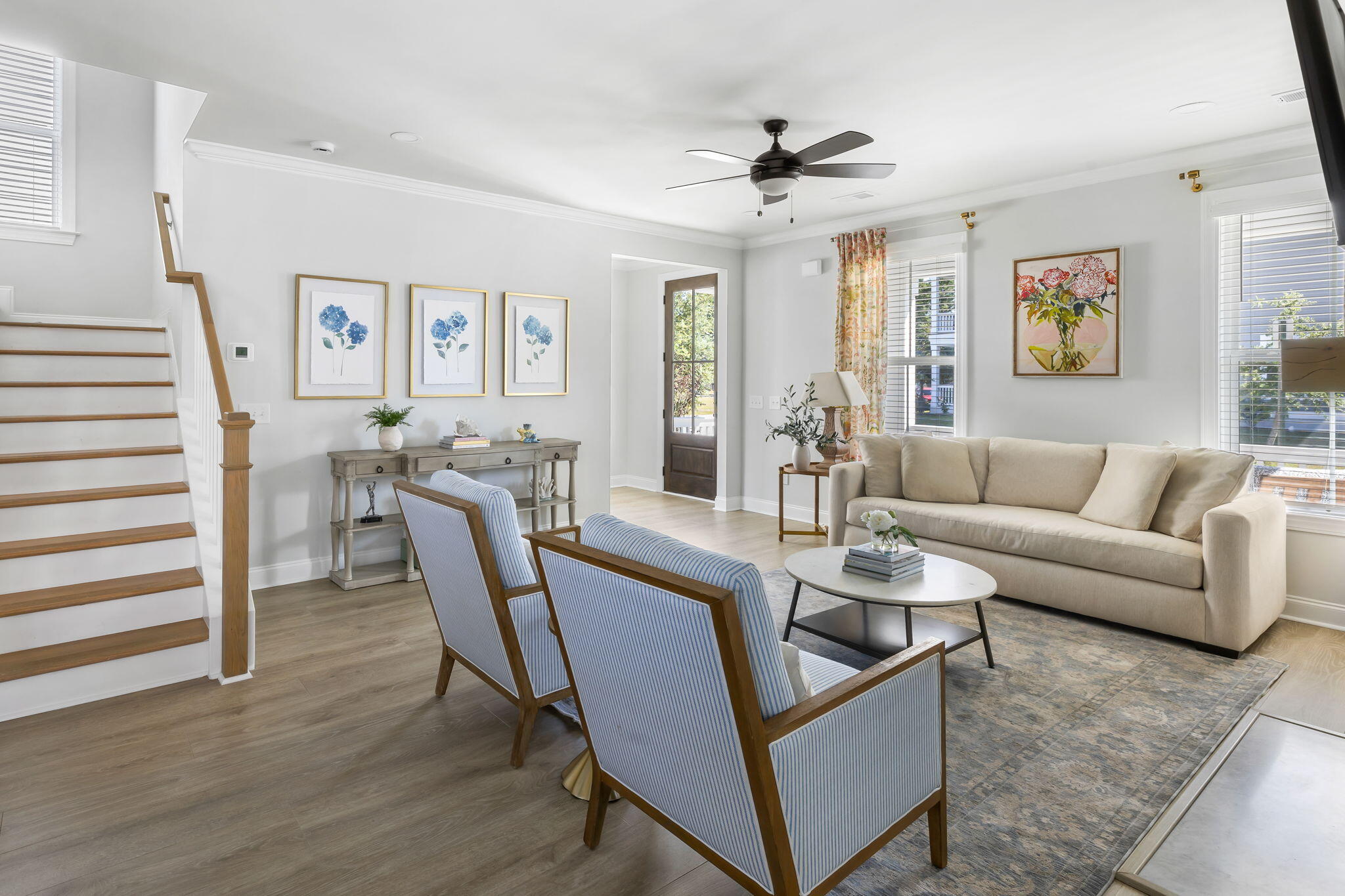 6. Entry Living Room View 3