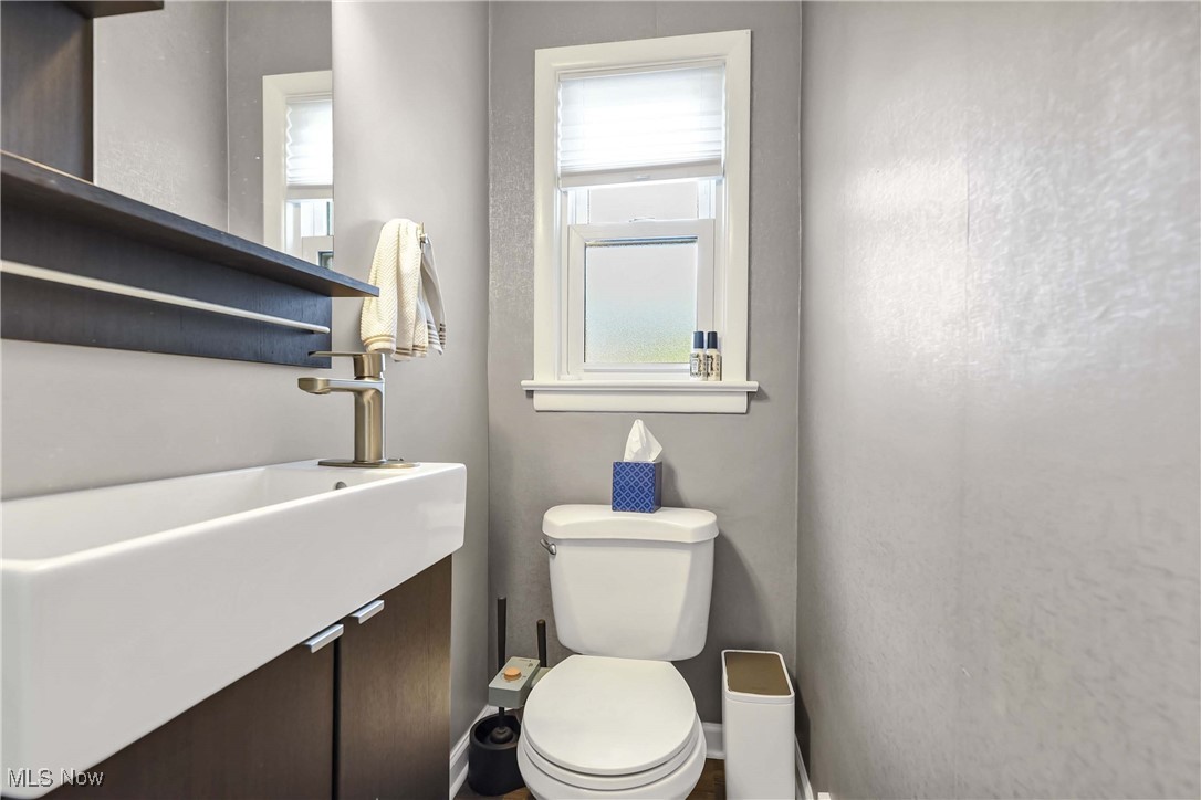 1204 Brainard Road Lyndhurst, OH 44124 - Photo 16 of 34 Bathroom with vanity and toilet