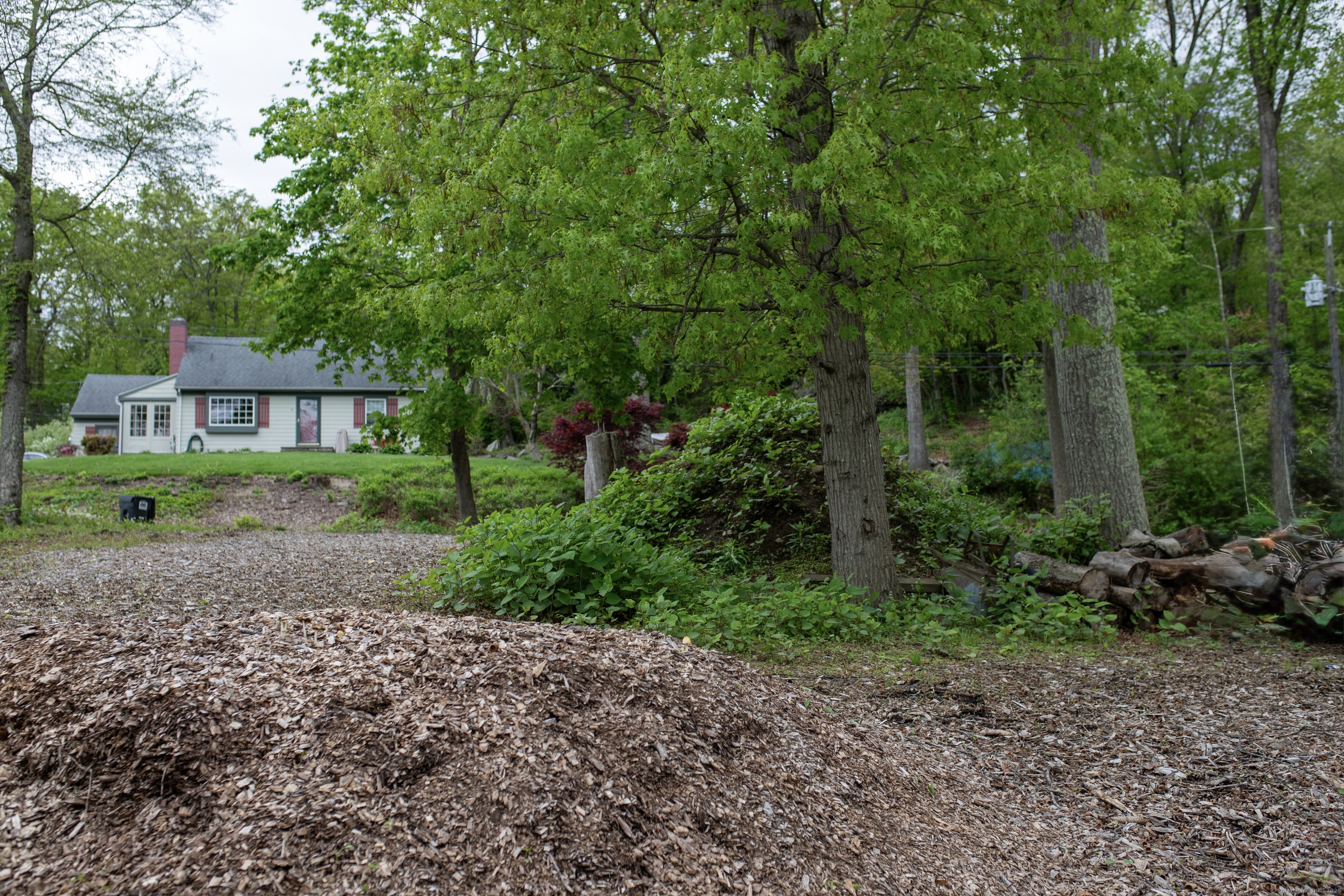Lot 31 Valley View Road Trumbull, CT 06611 - Photo 6 of 7 a backyard of a house with lots of green space