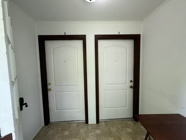 a view of closet