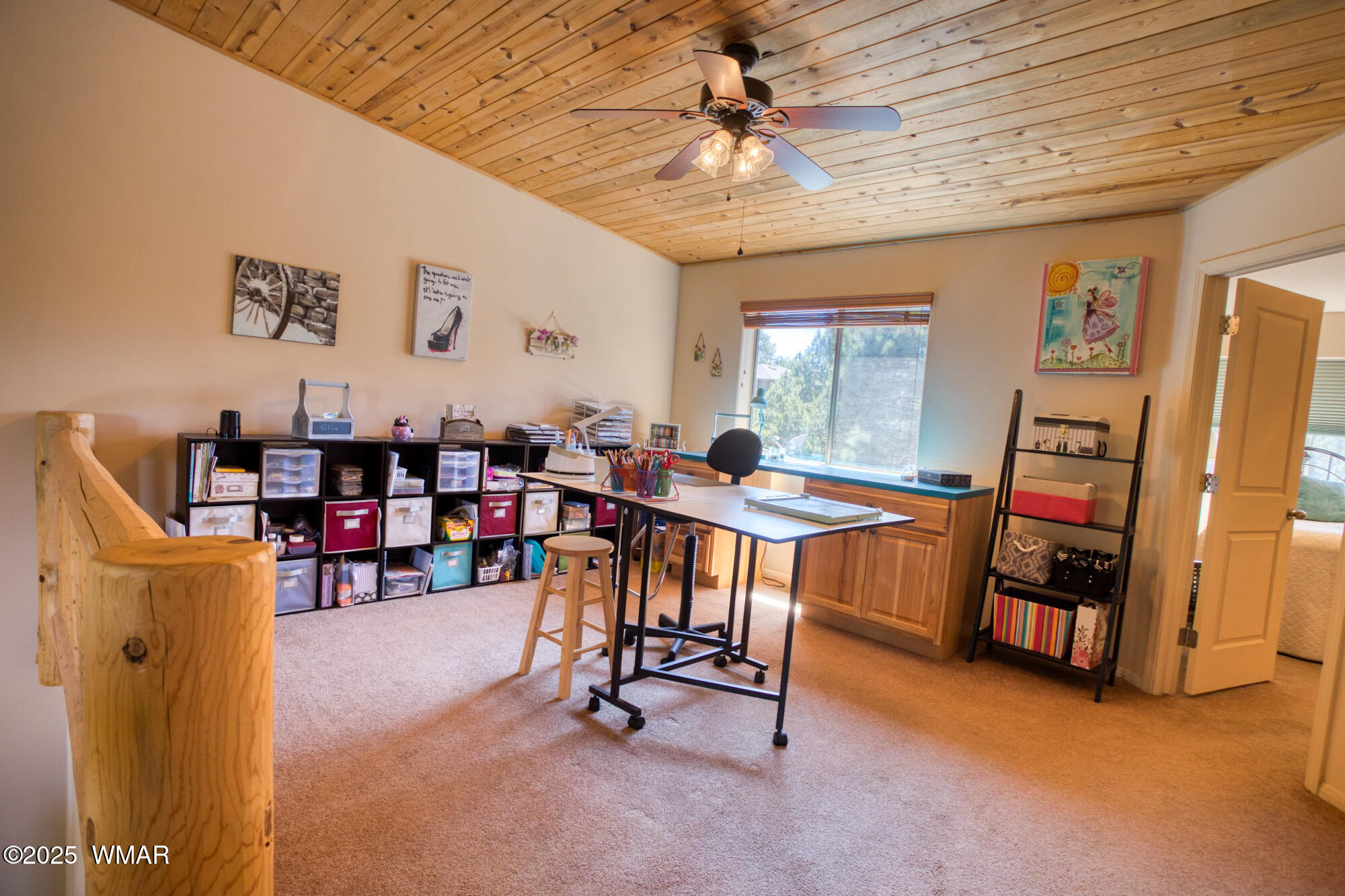 6214 West Starlight Ridge Parkway Lakeside, AZ 85929 - Photo 15 of 28 The loft area could accommodate a pool table...