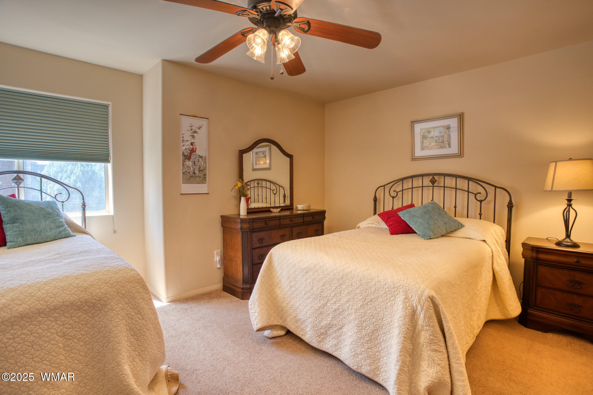 6214 West Starlight Ridge Parkway Lakeside, AZ 85929 - Photo 17 of 28 The expansive master bedroom offers multiple retirement options....