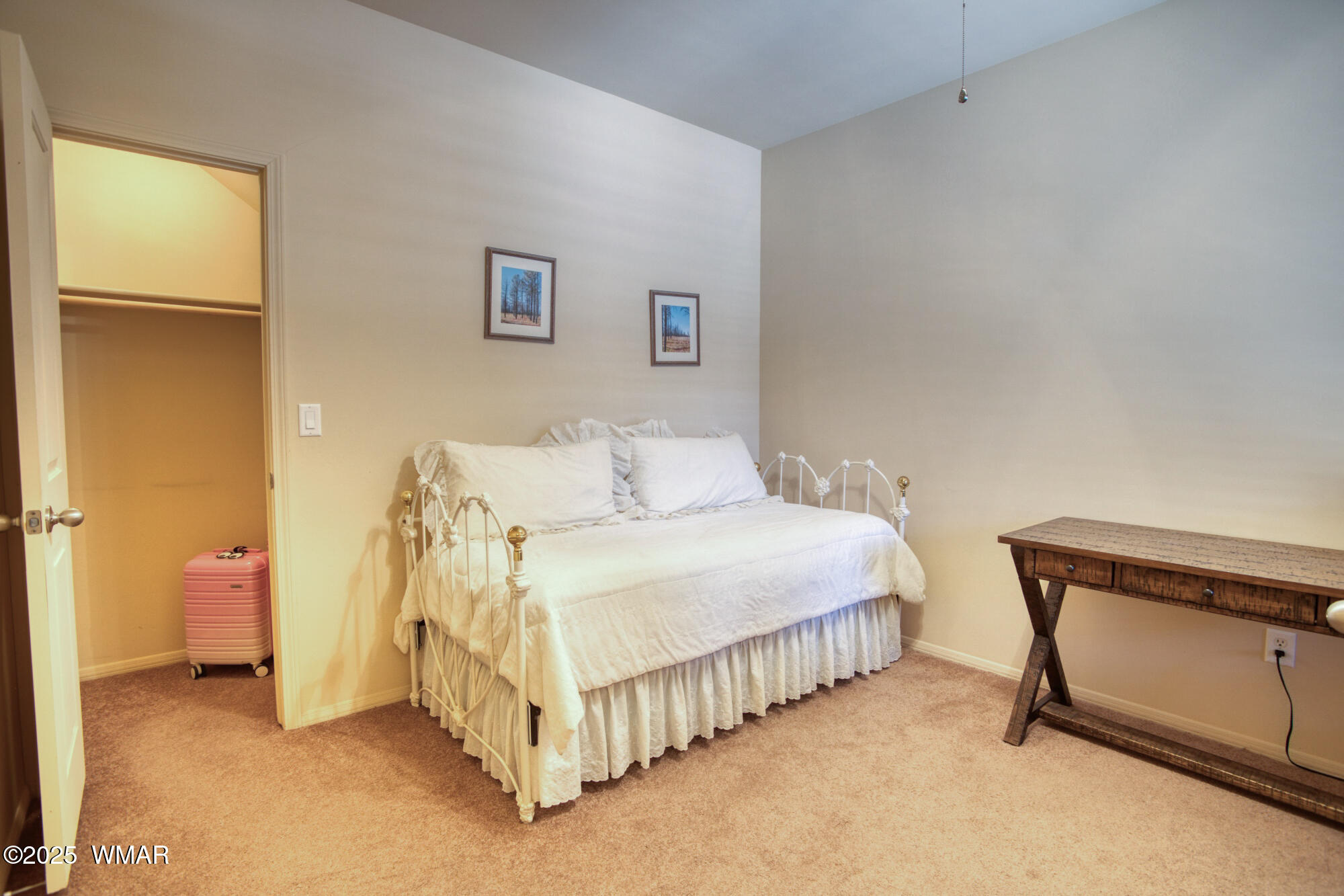 6214 West Starlight Ridge Parkway Lakeside, AZ 85929 - Photo 21 of 28 The downstairs bedroom is perfectly situated for guests or family members who desire a quick getaway option without disturbing others....