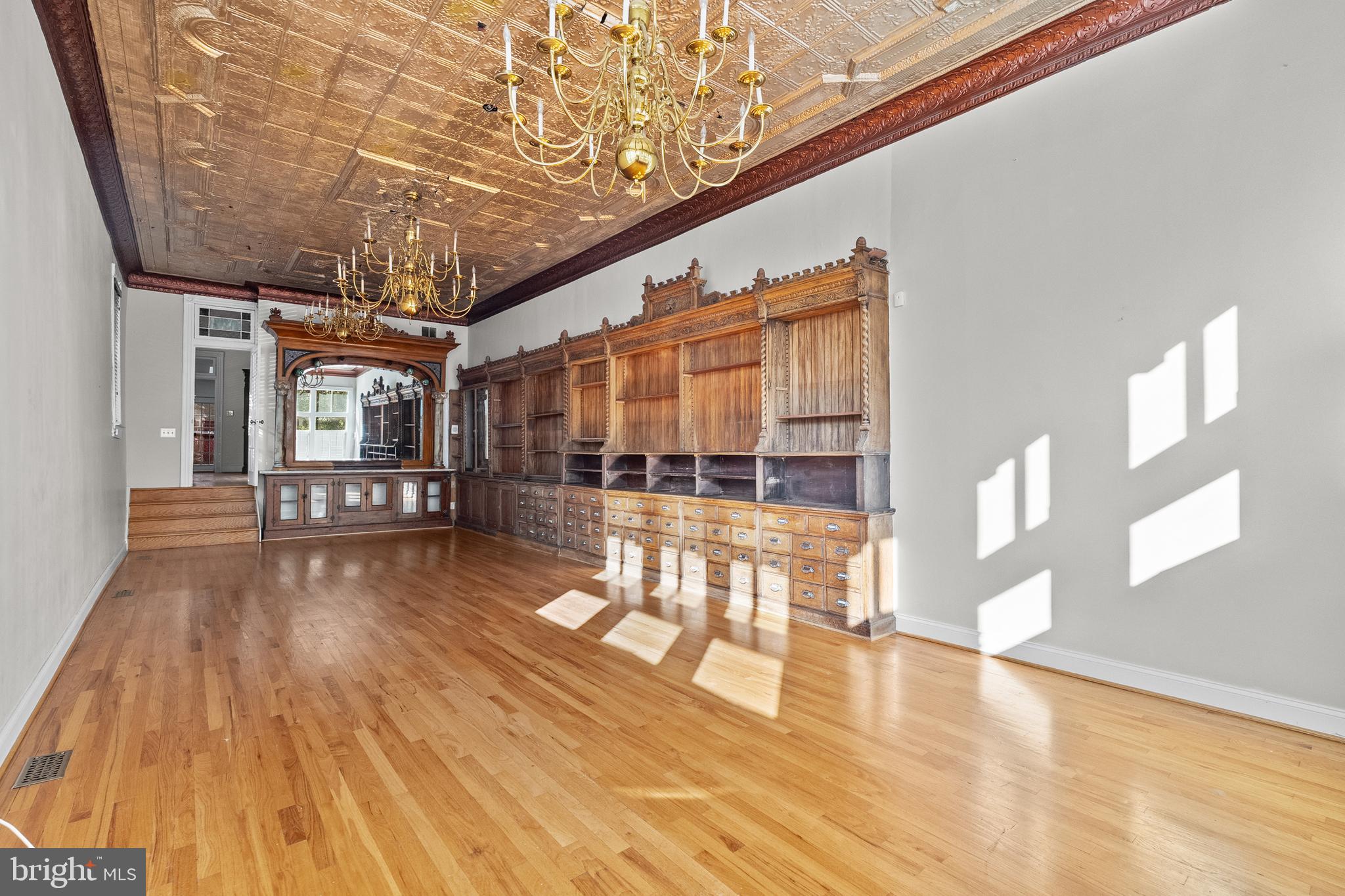 2200 East Baltimore Street Baltimore, MD 21231 - Photo 2 of 24 a view of an entryway with wooden floor