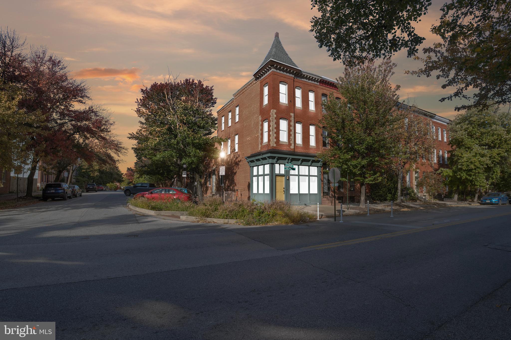 2200 East Baltimore Street Baltimore, MD 21231 - Photo 24 of 24 a view of a city street from a building