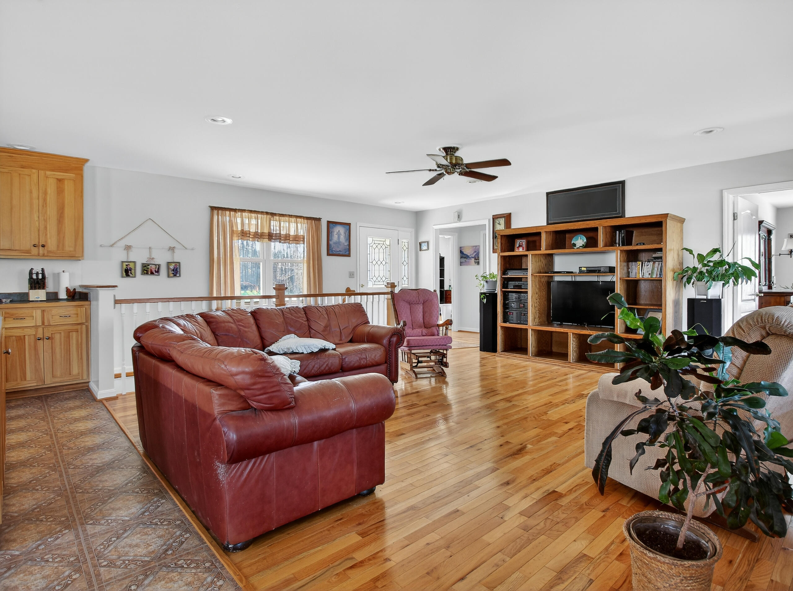 498 Meeks Road Penhook, VA 24137 - Photo 7 of 74 a living room with furniture and wooden floor