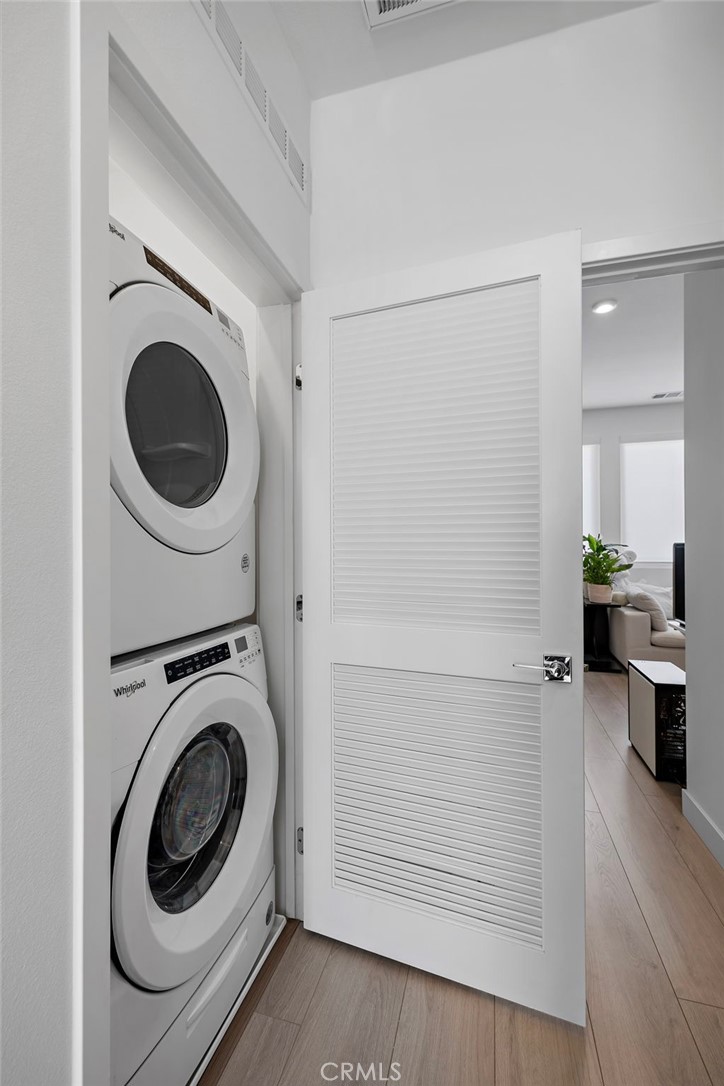 1826 West Bushell Street Anaheim, CA 92805 - Photo 26 of 30 a utility room with dryer and washer
