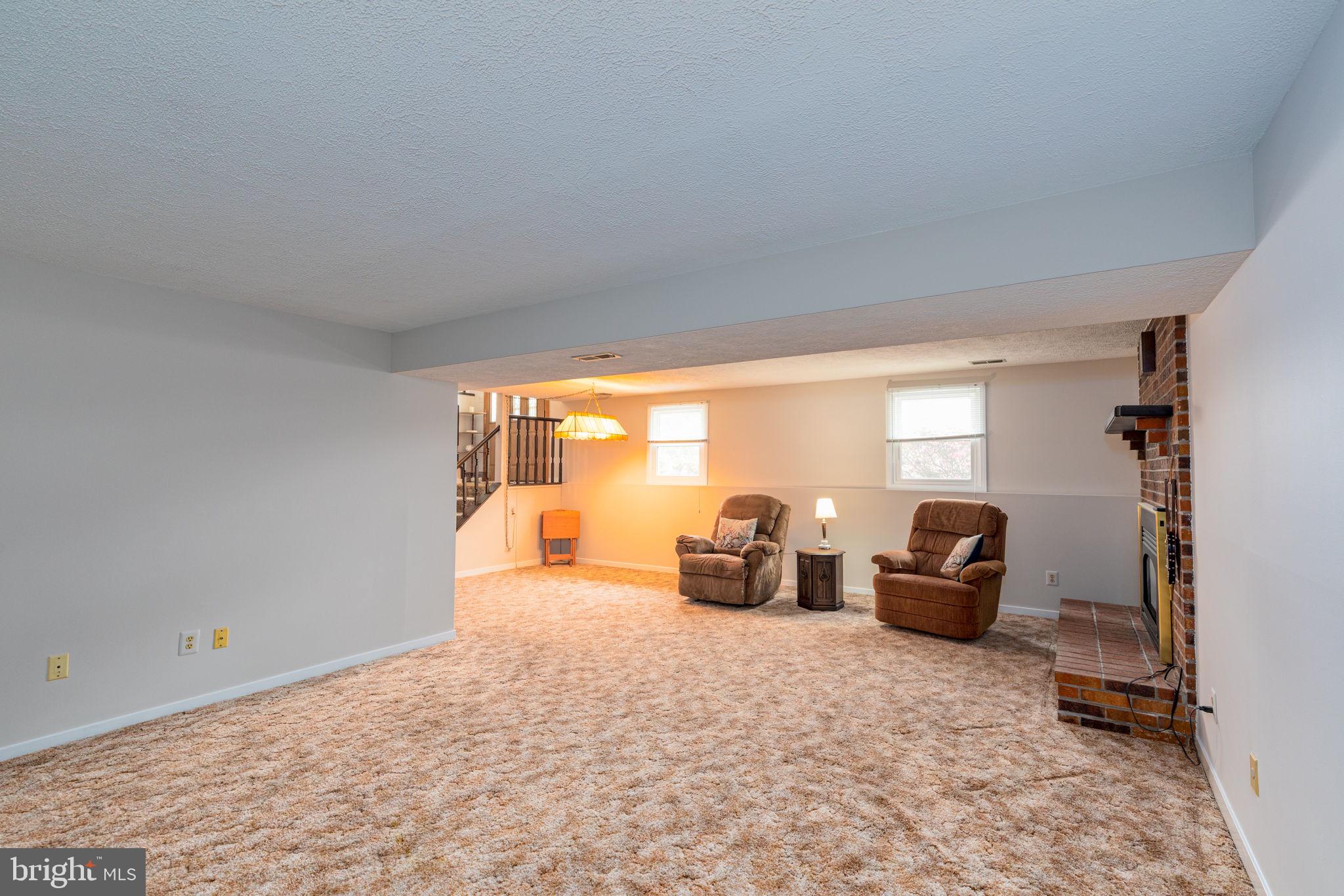 7 High Button Court Baltimore, MD 21236 - Photo 22 of 37 Finished Club Basement