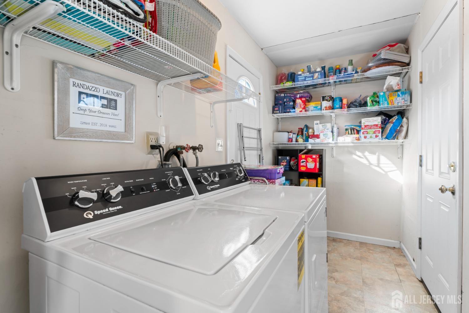 4 Whitman Road Morganville, NJ 07751 - Photo 14 of 45 a utility room with dryer and washer