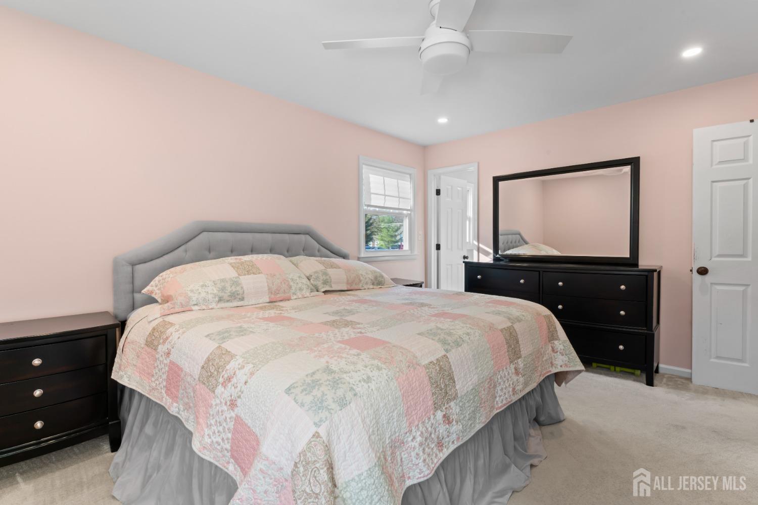 4 Whitman Road Morganville, NJ 07751 - Photo 20 of 45 a bedroom with a bed and a closet