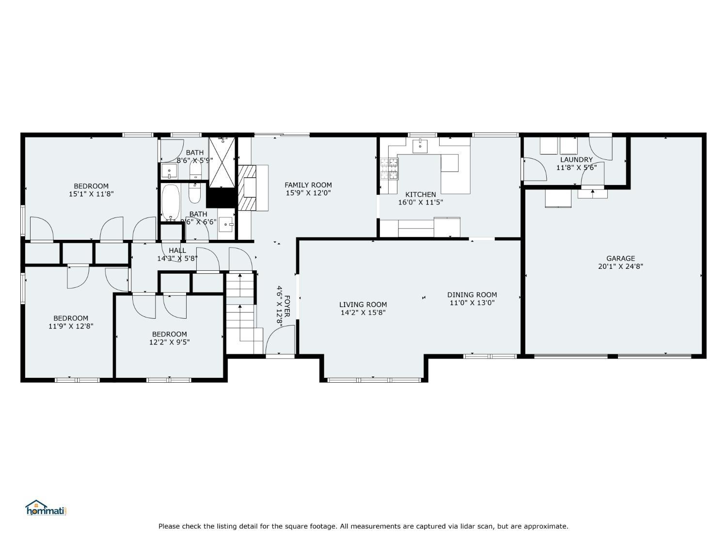 4 Whitman Road Morganville, NJ 07751 - Photo 42 of 45 a picture of a floor plan