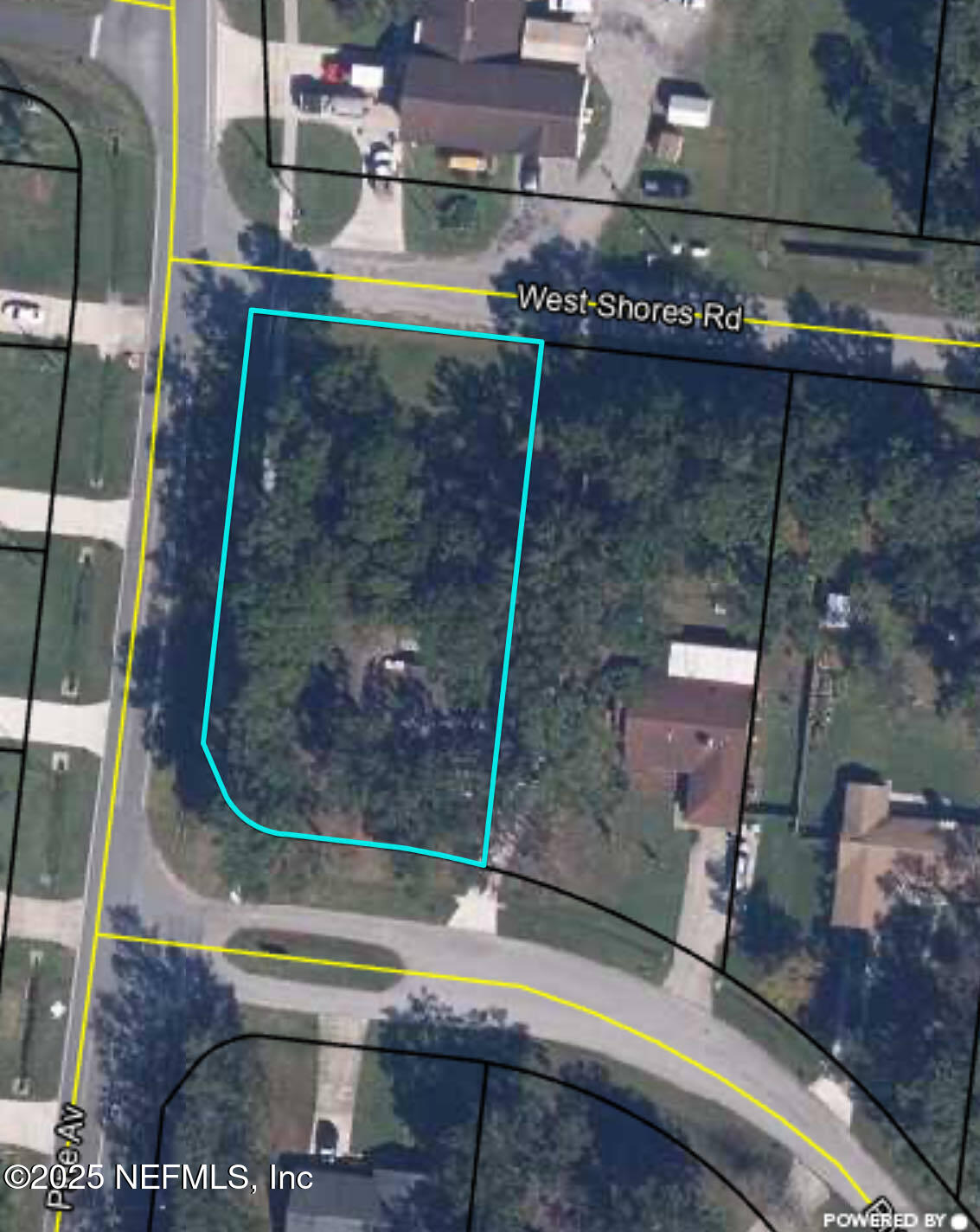 393 River Reach Road Fleming Island, FL 32003 - Photo 42 of 43 Corner DOUBLE LOT 0.58 acre