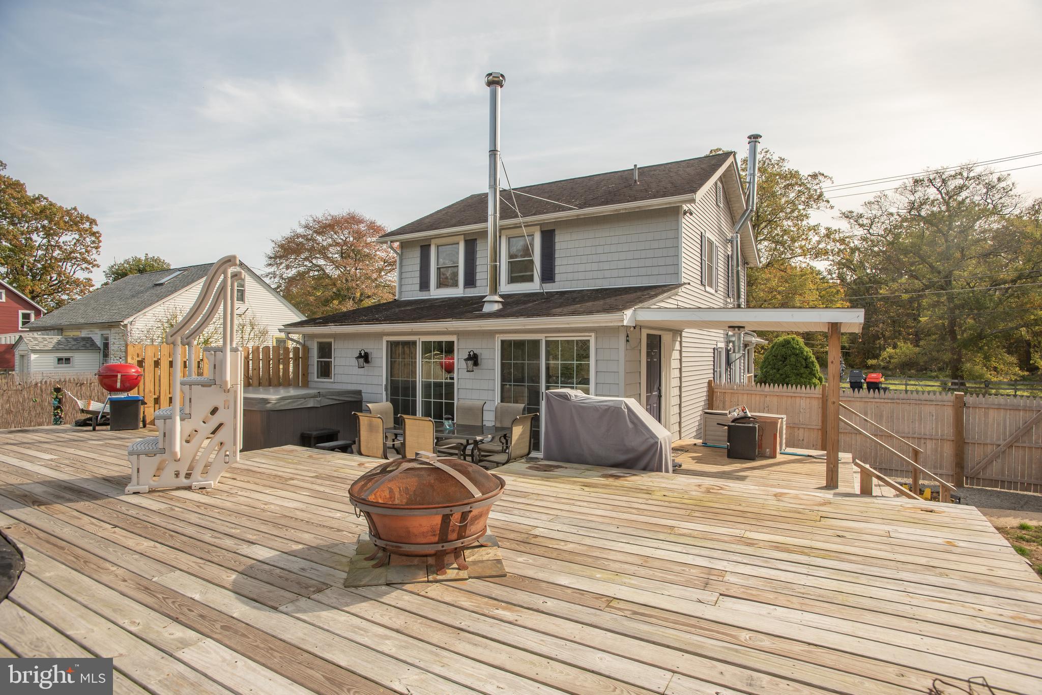 175 Elk Forest Road Elkton, MD 21921 - Photo 25 of 36 Rear Pool Deck